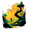 Happy Alien