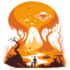 Abstract Ufo World