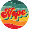 Nope