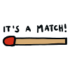 it´s a match