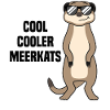 Cool Meerkat Funny Saying Gift