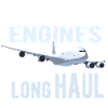 A380 4 moteurs pour long-courriers