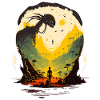 Alien World Artwork