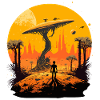 Alien Mushroom