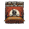 Funny Halloween house, haunted Halloween