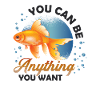 Goldfish Be A Shark, Motivationsbotschaft