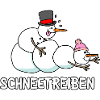 Schneetreiben