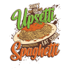 Don't be angry, eat spaghetti