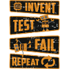 Invent Test Fail Repeat