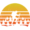 Hiking Sunset - Mountains