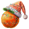 Christmas Peach