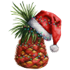 Christmas Pineapple