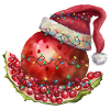 Christmas Pomegranate