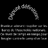 Député définition