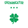Manigances amusantes Saint-Patrick Shamrock irlandais