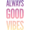 Bonnes vibrations