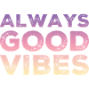 Bonnes vibrations