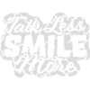 parler moins sourire plus