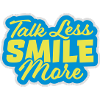 parler moins sourire plus