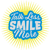 parler moins sourire plus