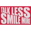 parler moins sourire plus