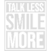 parler moins sourire plus