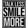 parler moins sourire plus