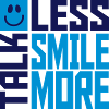 parler moins sourire plus