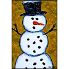 Snowman Snow Winter Christmas Advent