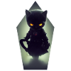 Chat maléfique