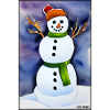 Snowman Snow Winter Christmas Advent