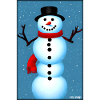 Snowman Snow Winter Christmas Advent