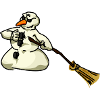 Mad Snowman