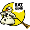 Bad Snowman Eat Yellow Snow