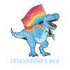 Lesbosaurus Rex - Dinosaurier