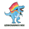 Lesbosaurus Rex - lesbienne