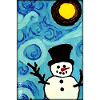 Snowman Snow Winter Christmas Advent