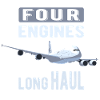 A380 4 moteurs long-courriers