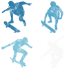 Skateboard Skateboarder Skater Skate Skateing