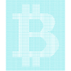 Binär Code Bitcoin Logo