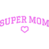 Super mon coeur rose
