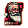 Relaxmas / Rela-X-Mas/ Christmas / Santa Claus