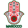 La mano della fatma Marocco - bandiera del Marocco
