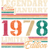 Legendary January 1978 limited edition