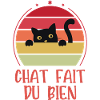 chat fait du bien