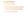 Engineer Definition Cool Engineering Mechanical
