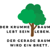 Der krumme Baum