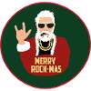 T-shirt Rock’n’Roll de Noël