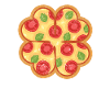 Shamrock Pizza Italienne Saint-Patrick Irlandais
