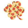 Shamrock Pizza Italienne Saint-Patrick Irlandais